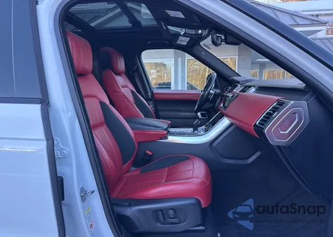 2020 Land Rover Range Rover Sport Hse Dynamic из США, поврежденный, VIN SALWR2SE3LA894524